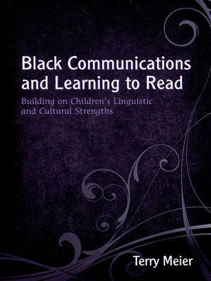 cover image of Black Communications and Learning to Read